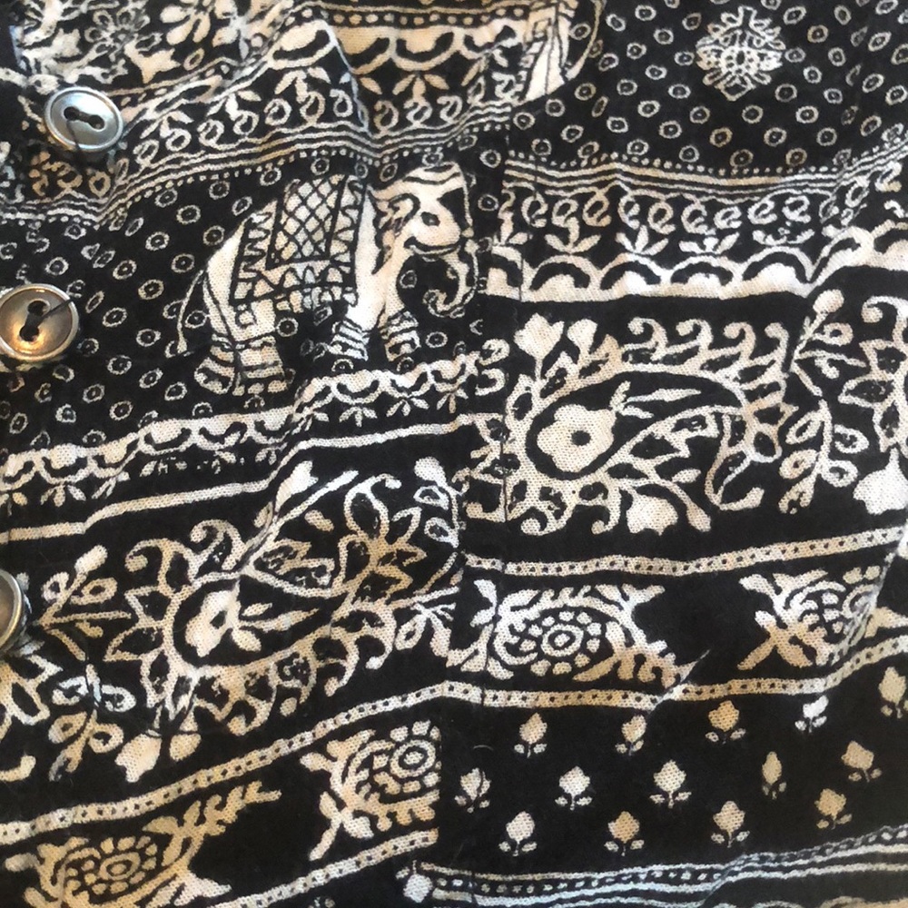 Elephant print romper - Picture 3 of 5
